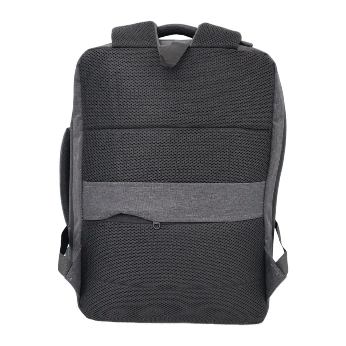 Rucsac multifunctional pentru laptop si tableta, port USB, 43x31x17cm, 1129, gri