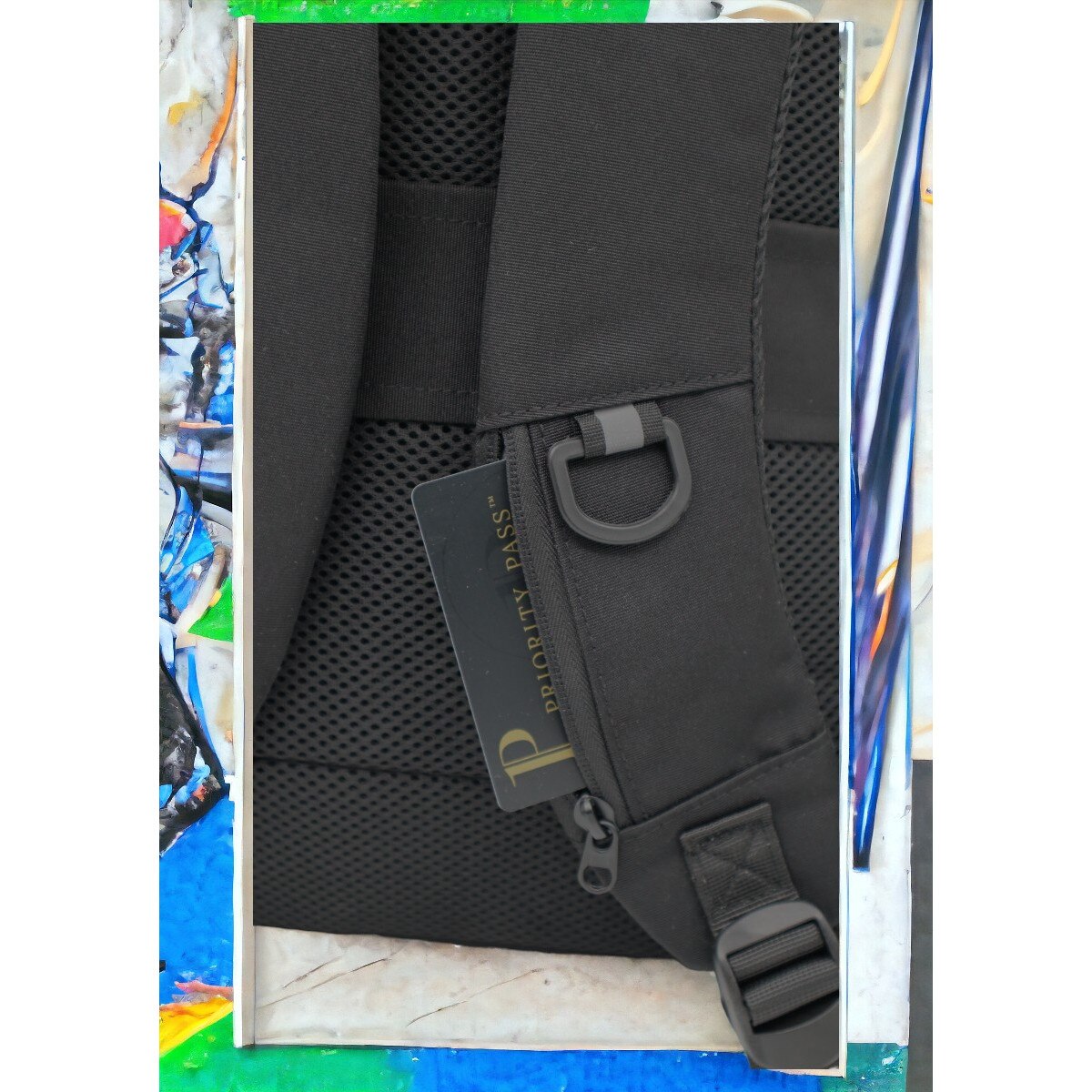 Rucsac multifunctional pentru laptop si tableta, port USB, 43x31x17cm, 1129, blue