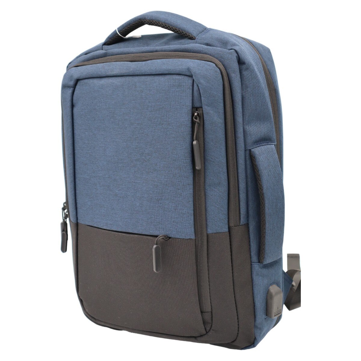 Rucsac multifunctional pentru laptop si tableta, port USB, 43x31x17cm, 1129, blue