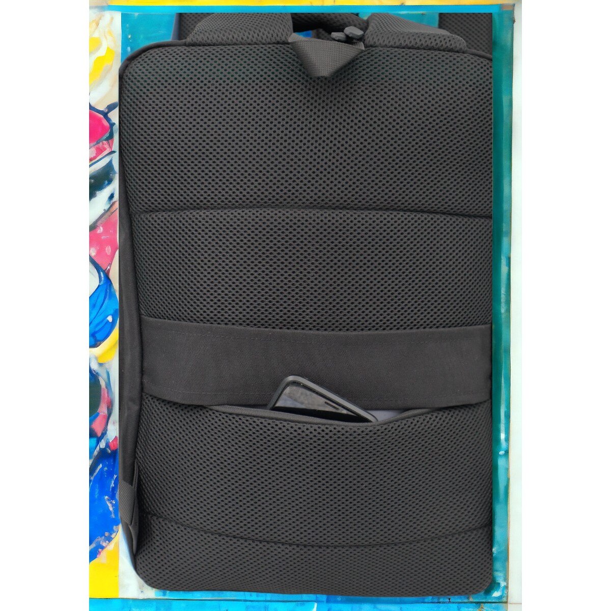 Rucsac multifunctional pentru laptop si tableta, port USB, 43x31x17cm, 1129, blue