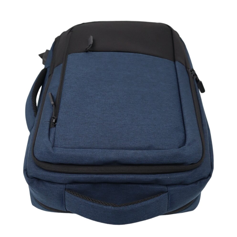 Rucsac multifunctional pentru laptop si tableta, port USB, 43x31x17cm, 1129, blue
