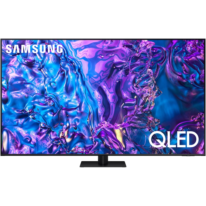 Телевизор SAMSUNG QLED 85Q70D, 85" (214 см), Smart, 4K Ultra HD, Клас E (Модел 2024)