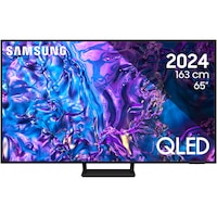 Televizor SAMSUNG QLED 65Q70D, 163 cm, Smart, 4K Ultra HD, 100 Hz, Clasa E