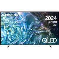 Televizor SAMSUNG QLED 75Q60D, 189 cm, Smart, 4K Ultra HD, Clasa D