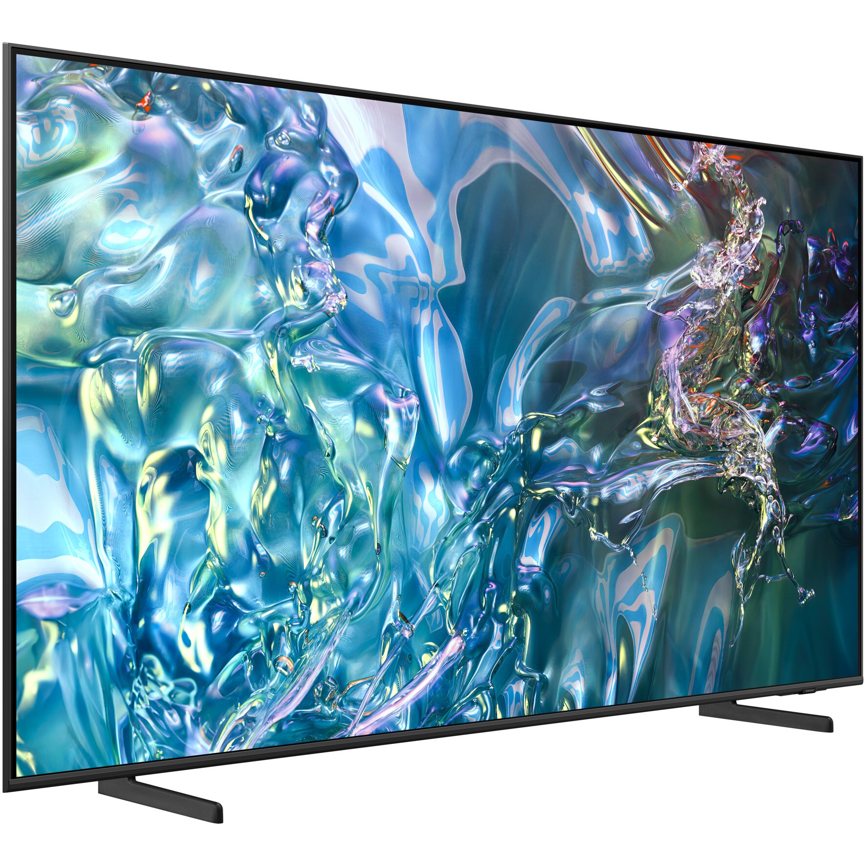 Телевизор SAMSUNG QLED 65Q60D, 65" (163 см), Smart, 4K Ultra HD, Клас E ...