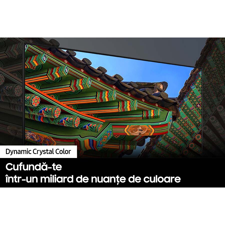 Televizor SAMSUNG LED 75DU8572, 189 cm, Smart, 4K Ultra HD, Clasa