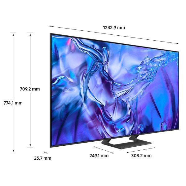 Televizor SAMSUNG LED 55DU8572, 138 cm, Smart, 4K Ultra HD, Clasa G