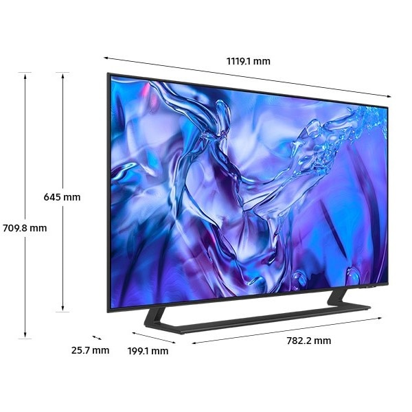 Televizor SAMSUNG LED 50DU8572, 125 cm, Smart, 4K Ultra HD, Clasa G