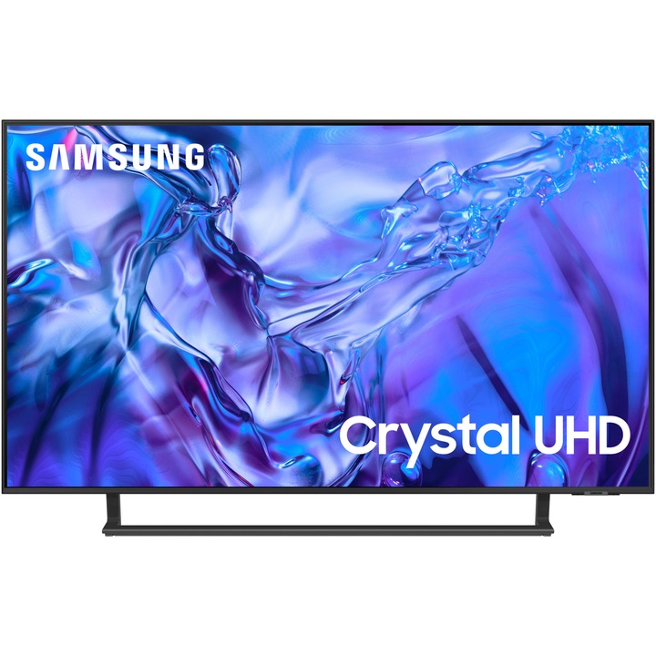 Телевизор SAMSUNG LED 43DU8572, 43" (108 см), Smart, 4K Ultra HD, Клас G (Модел 2024)