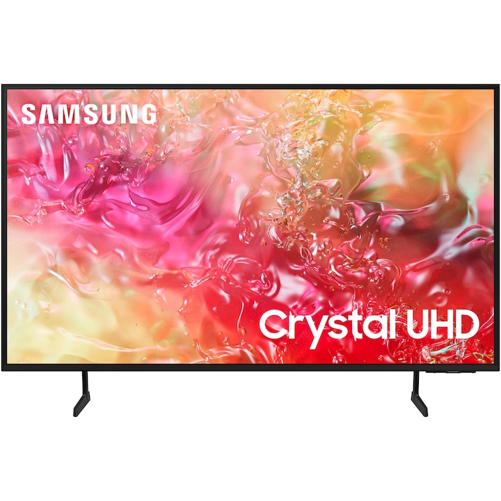 Телевизор SAMSUNG LED 43DU7172, 43" (108 см), Smart, 4K Ultra HD, Клас G