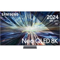 Televizor SAMSUNG MiniLED Neo QLED 75QN900D, 189 cm, Smart, 8K, 100 Hz, Clasa G (Model 2024)