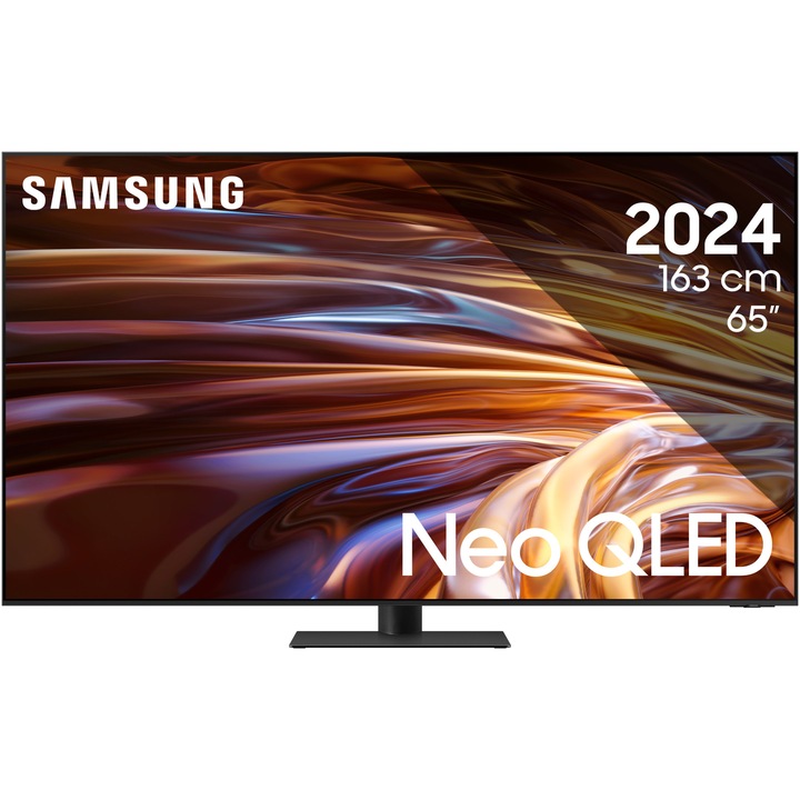 Televizor SAMSUNG Neo QLED 65QN95D, 163 cm, Smart, 4K Ultra HD, 100 Hz, Clasa F (Model 2024)