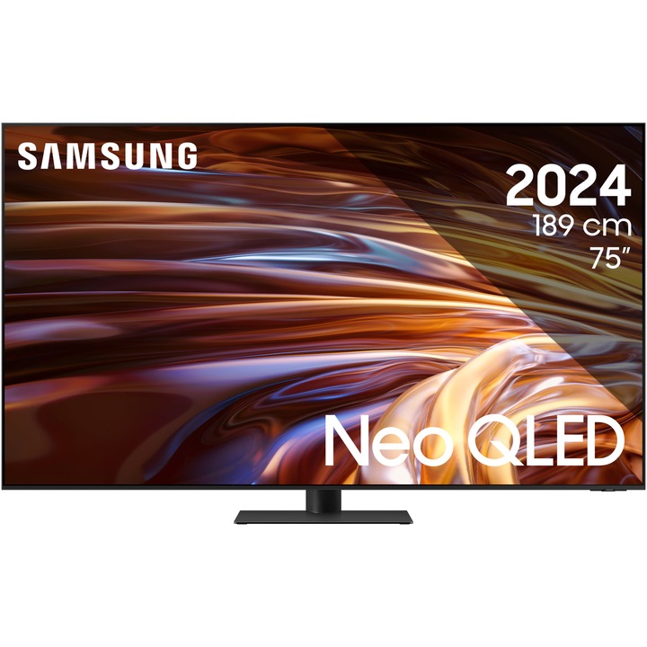 Televizor SAMSUNG Neo QLED 75QN95D, 189 cm, Smart, 4K Ultra HD, 100 Hz, Clasa F (Model 2024)