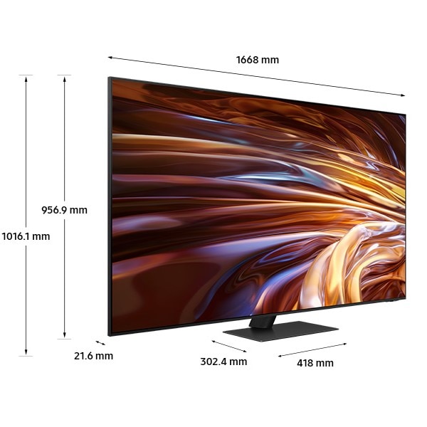 Televizor SAMSUNG MiniLED Neo QLED 75QN95D, 189 cm, Smart, 4K Ultra HD, 100 Hz, Clasa F