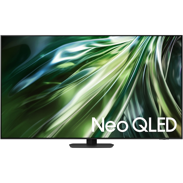 Телевизор SAMSUNG Neo QLED 85QN90D, 85" (214 см), Smart, 4K Ultra HD, 100 Hz, Клас E (Модел 2024)