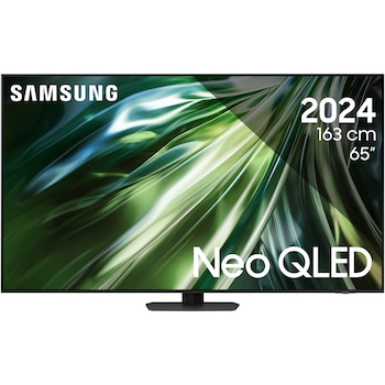 Televizor SAMSUNG MiniLED Neo QLED 65QN90D, 163 cm, Smart, 4K Ultra HD, 100 Hz, Clasa F