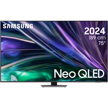 Televizor SAMSUNG MiniLED Neo QLED 75QN85D, 189 cm, Smart, 4K Ultra HD, 100 Hz, Clasa F (Model 2024)