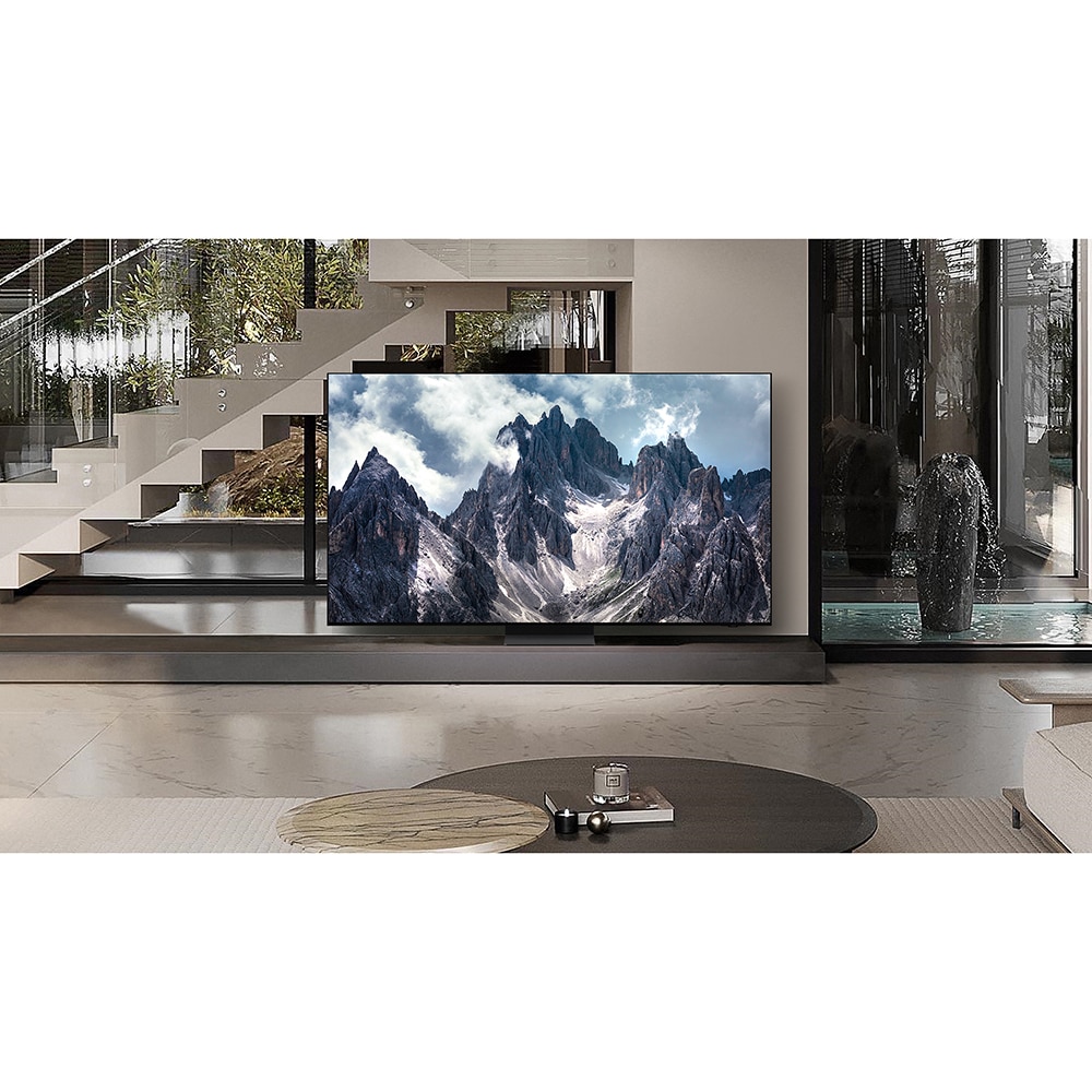 Televizor SAMSUNG OLED 65S95D, 163 cm, Smart, 4K Ultra HD, 100 Hz, Clasa F