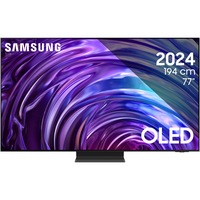 Televizor SAMSUNG OLED 77S95D, 195 cm, Smart, 4K Ultra HD, 100 Hz, Clasa F (Model 2024)