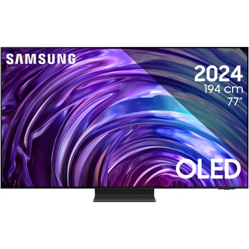 Televizor SAMSUNG OLED 77S95D, 195 cm, Smart, 4K Ultra HD, 100 Hz, Clasa F (Model 2024)