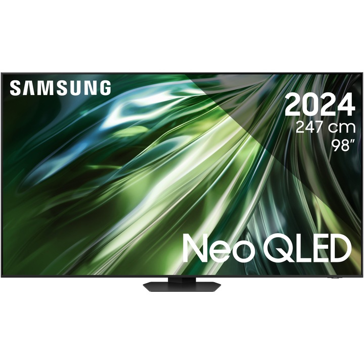 Televizor SAMSUNG Neo QLED 98QN90D, 247 cm, Smart, 4K Ultra HD, 100 Hz, Clasa E (Model 2024)
