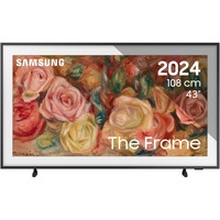 Televizor Samsung Tablou QLED The Frame 43LS03D, 108 cm, Smart, 4K Ultra HD, Clasa G