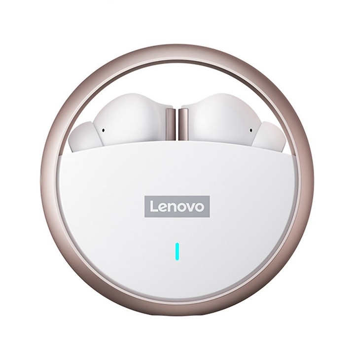 Casti bluetooth True Wireless Crossbeats® EPIC, Anulare Activa a Zgomotului, Bluetooth 5.2, 6 microfoane, USB-C