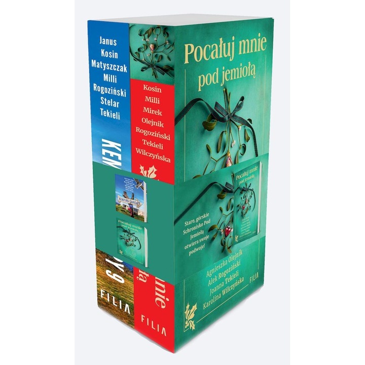 Pakiet Kemping Chałupy 9 / Pocałuj mnie pod jemiołą, Filia, Limba poloneza