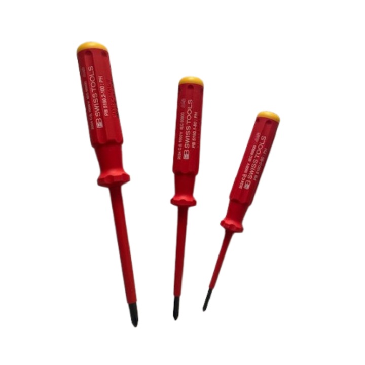 PB Swiss Tools VDE PH Classic csavarhúzó készlet, 3 db