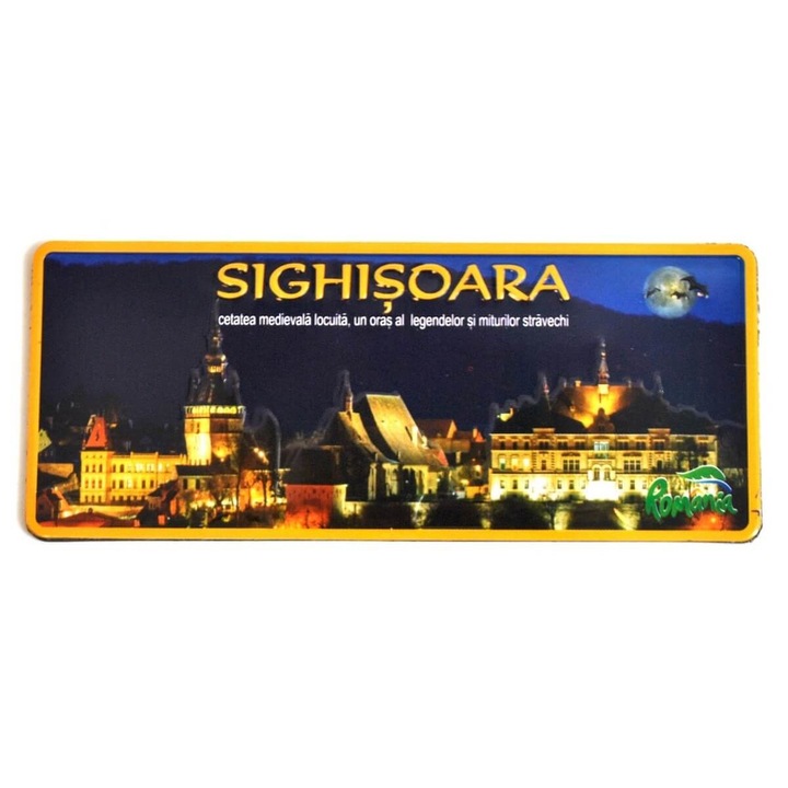 Магнит за хладилник, Сувенир, Sighisoara