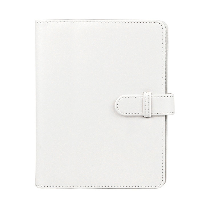 Fujifilm Instax Mini 12 Instant Photo Album, JENUOS®, 96 филма, 16 страници, 6 снимки на страница, бял