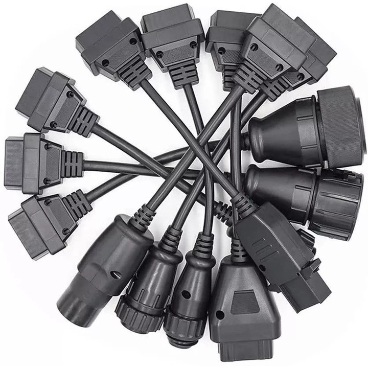 Pachet complet 8 Cabluri Adaptoare Universale Camioane OBD2