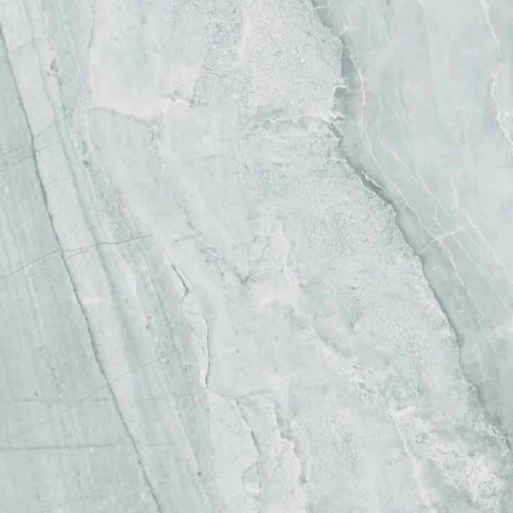 Panou decorativ SPC pentru perete cu aspect marmura, Vilo Home - Ash Grey 30X60