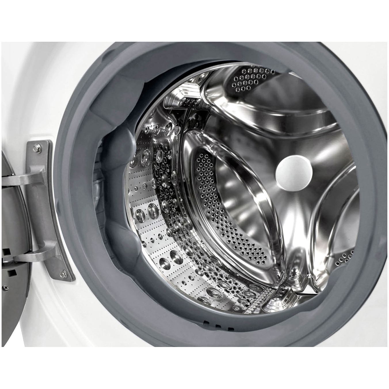 Masina spalat rufe cu uscator LG F4DR711S2H, Spalare 11 kg, Uscare 6kg, 1400 rpm, Clasa D, Turbo Wash, Wi-Fi, Autodose,Alb