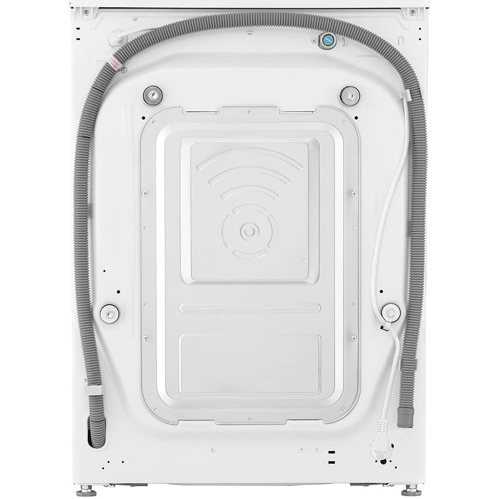 Masina spalat rufe cu uscator LG F4DR711S2H, Spalare 11 kg, Uscare 6kg, 1400 rpm, Clasa D, Turbo Wash, Wi-Fi, Autodose,Alb