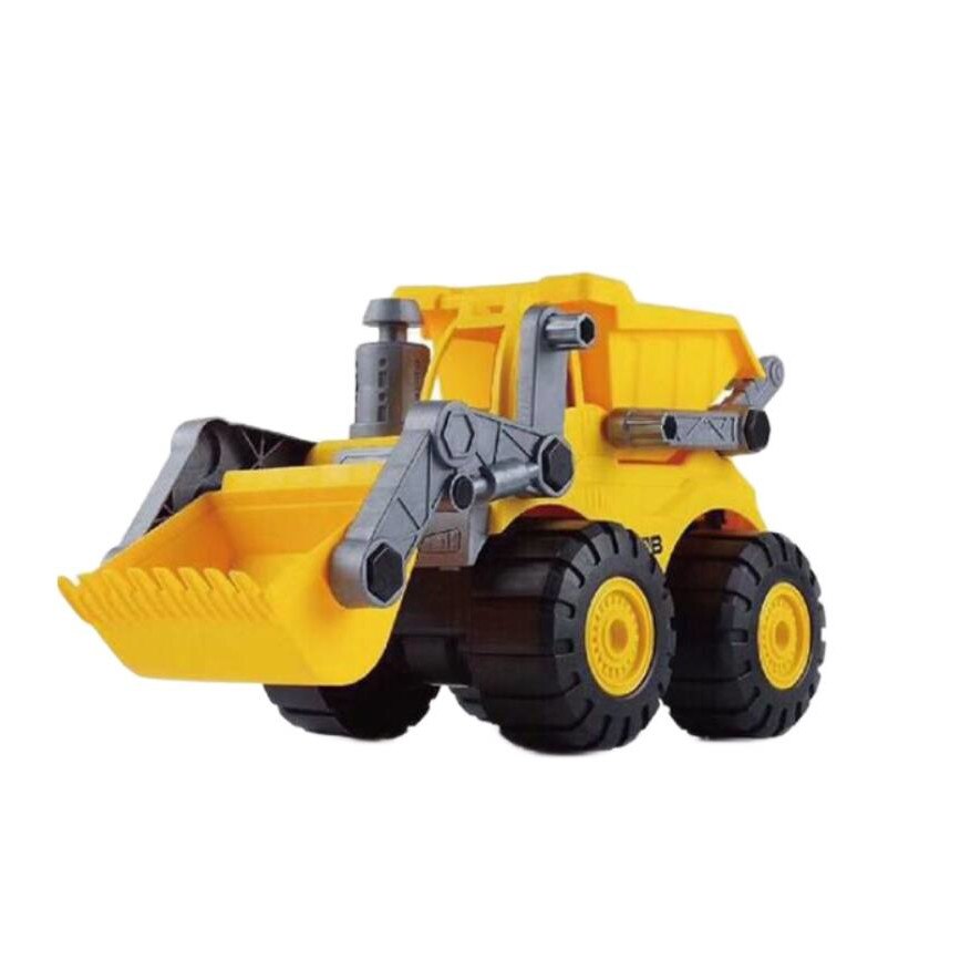Masina de constructie, Zola®, buldoexcavator, plastic, 26x18x15 cm