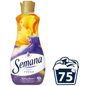 Balsam de rufe Superconcentrat Semana Extra Fresh SPRING BLOOM , 75 spalari, 1.5l