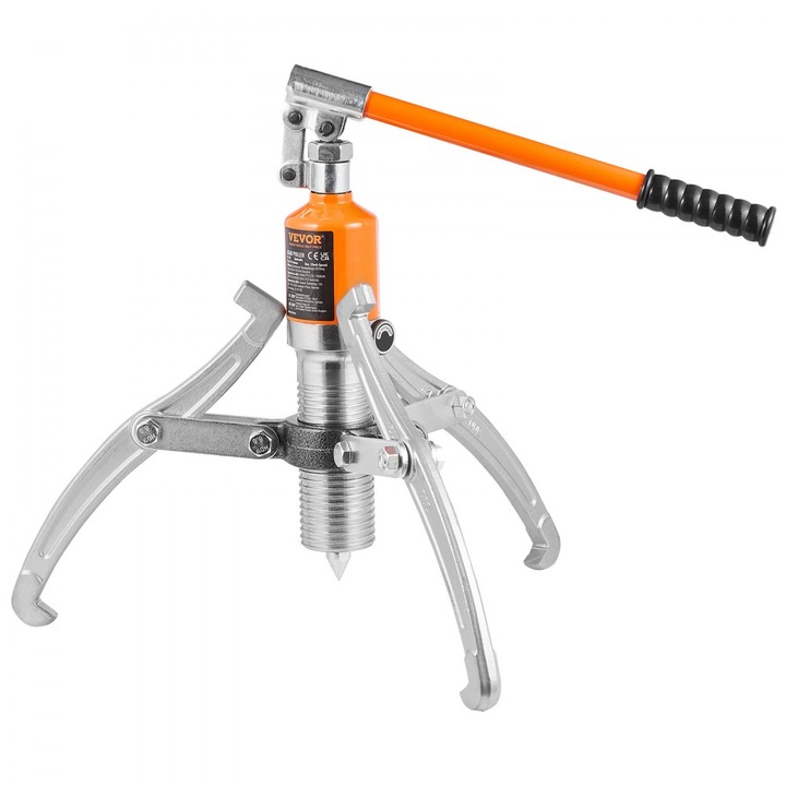 Extractor Hidraulic Pentru Rulmenti, 15 Tone, Filet cu 3 Brate, Dimensiune Max. de Tragere 300 mm