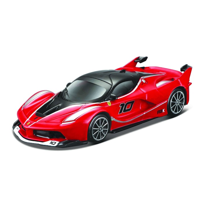 Autómodell, Bburago 1:43 Ferrari, piros, fém, BB36000/36024