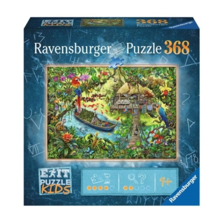Ravensburger 368 db-os Exit puzzle - Kalózok (12954)