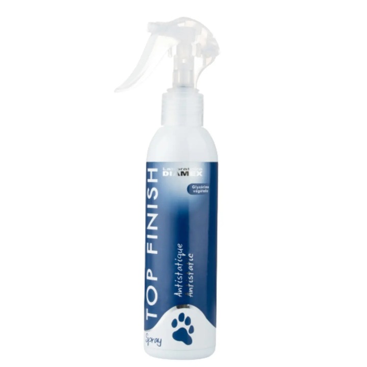 Top Finish Hair Care antisztatikus spray, Diamex, 200 ml