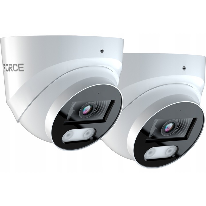 Camera supraveghere IP, Force, Metal, Negru, 2.8 mm