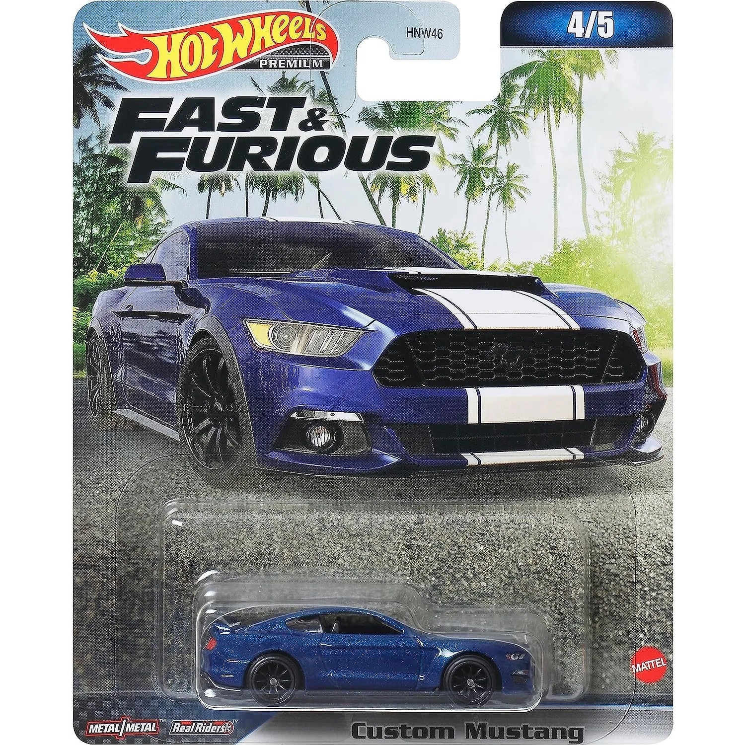 ●　Darda Ultra-Speed マスタング Masinuta metalica Hot Wheels Premium, Custom Mustang Fast