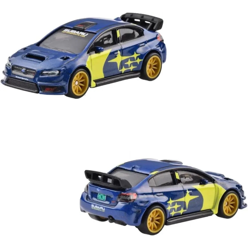 Set 2 Masinute Hot Wheels Premium, Subaru Impreza WRX & 2016