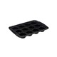 Tava 12 briose Caractere, otel carbon, 33 x 24 x H 3.8 cm