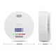 Detector alarma fum Farrot SR-907, si monoxid de carbon senzor gaz CO, LCD, HD