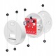Detector alarma fum Farrot SR-907, si monoxid de carbon senzor gaz CO, LCD, HD