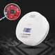 Detector alarma fum Farrot SR-907, si monoxid de carbon senzor gaz CO, LCD, HD