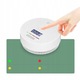 Detector alarma fum Farrot SR-907, si monoxid de carbon senzor gaz CO, LCD, HD
