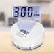 Detector alarma fum Farrot SR-907, si monoxid de carbon senzor gaz CO, LCD, HD